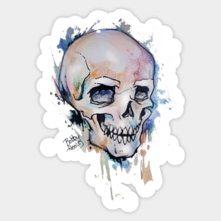 Henley Skull design #1 Sticker